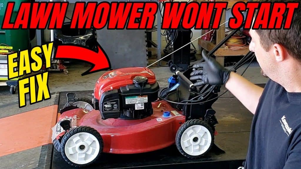 Why is My Toro Lawn Mower Not Starting