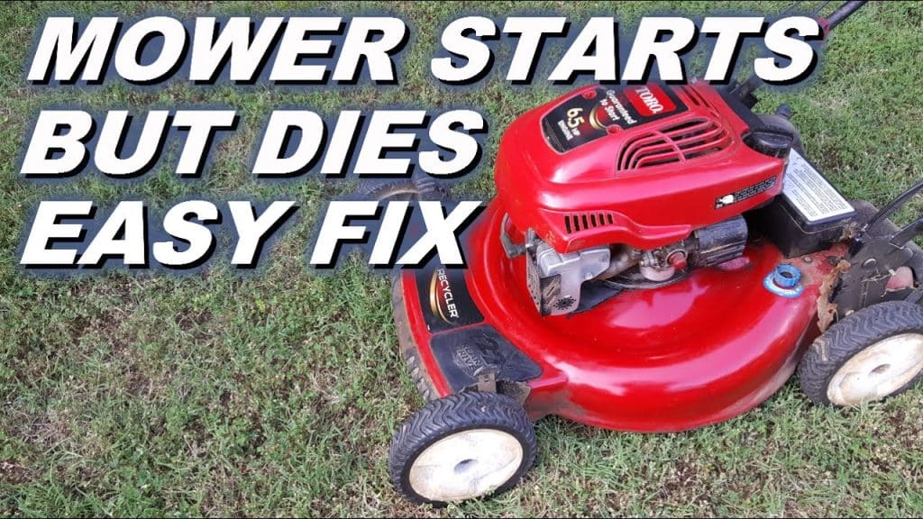 Why My Lawn Mower Won'T Stay Running