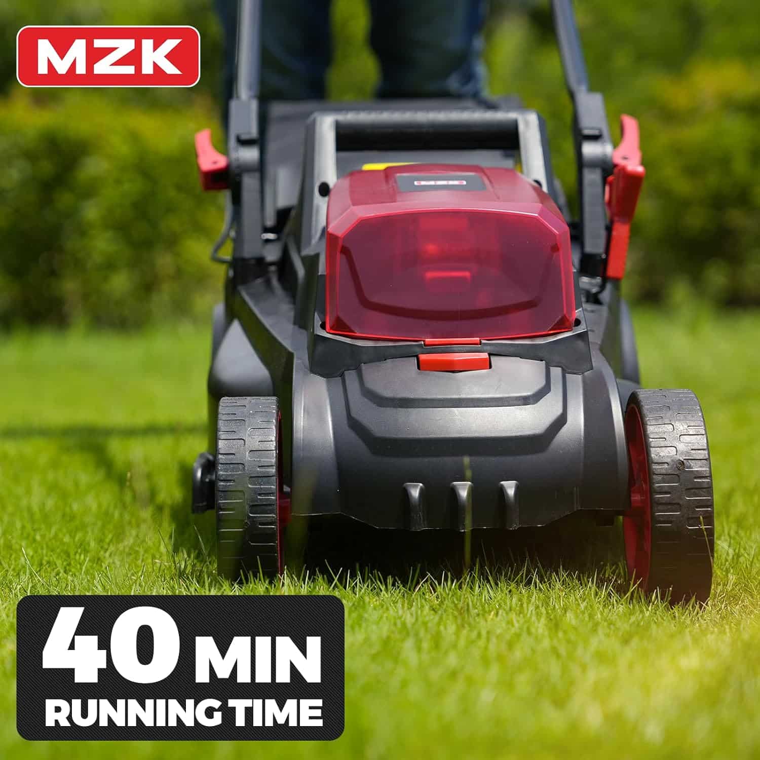 MZK 40V Cordless Electric Lawn Mower