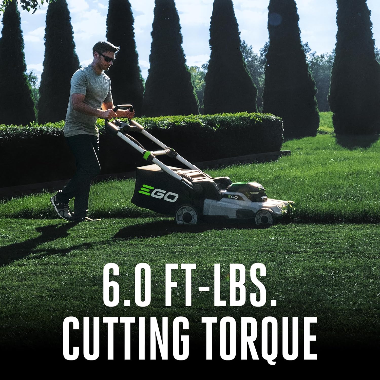 EGO POWER+ Select Cut 56-Volt 21-Inch Self-Propelled Cordless Lawn Mower