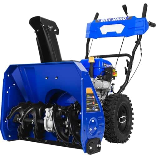 best two stage snow blower