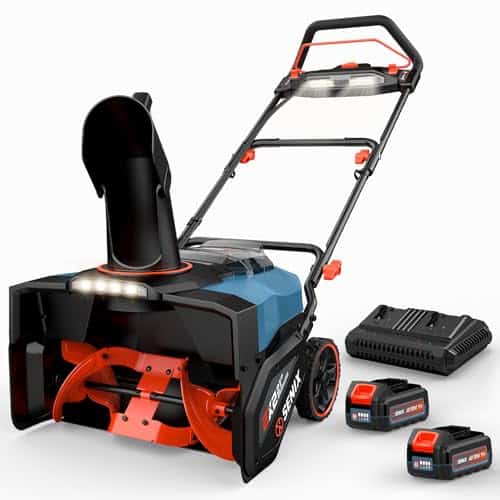 best 2 stage electric snow blower