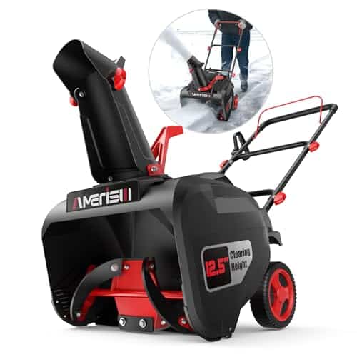 best rated single stage snow blower
