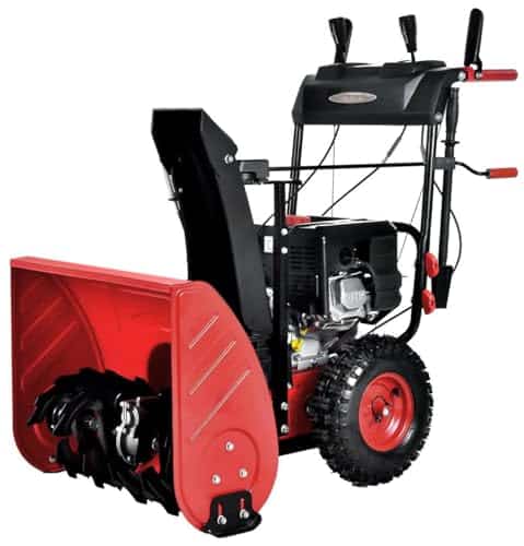 best two stage electric snow blower