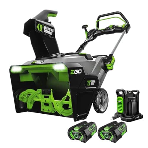 best ego snow blower