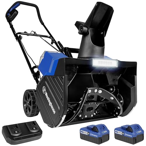 best battery operated snow blower