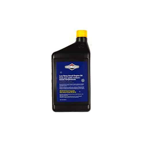 best oil for troy bilt snow blower