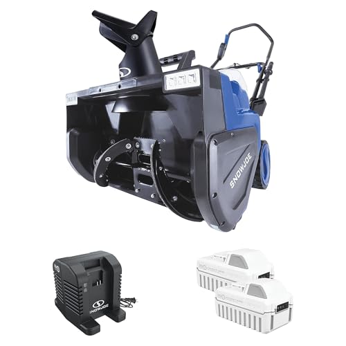 best snow joe cordless snow blower