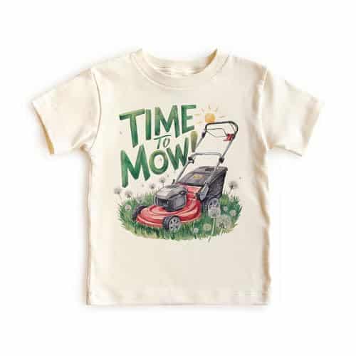best time to mow the lawn