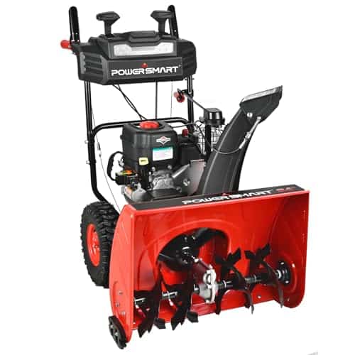 best 3 stage snow blower with tracks