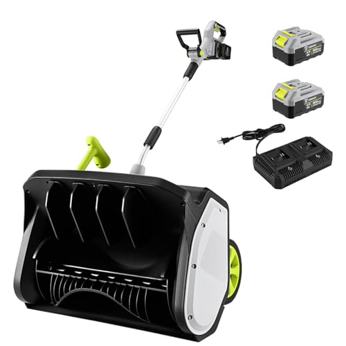 best battery snow blower reviews