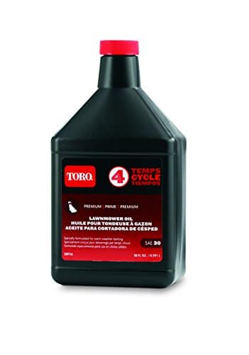 best oil for toro lawn mower