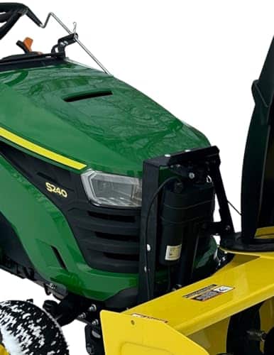 best small tractor with snow blower