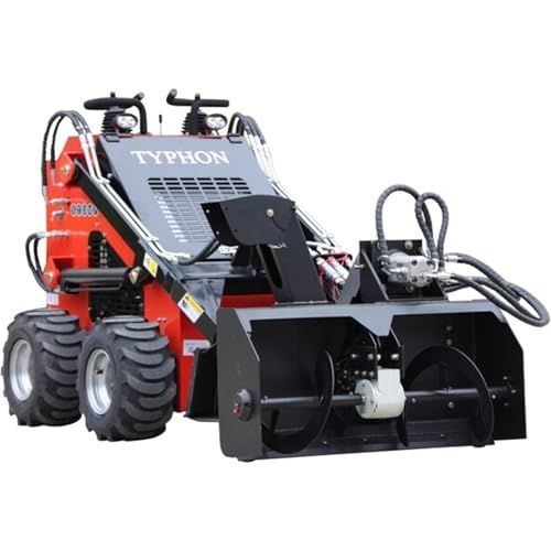 best skid loader snow blower