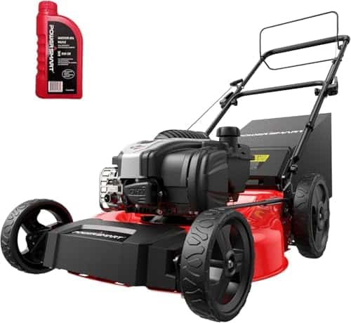 best self propelled lawn mower