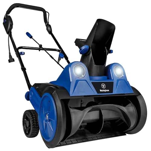 best corded electric snow blower