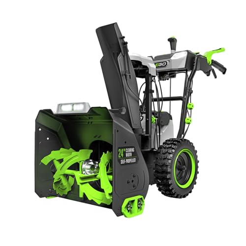 best 2-stage battery snow blower