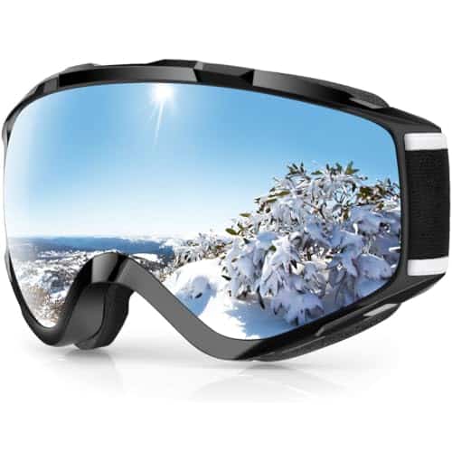 best goggles for snow blowing