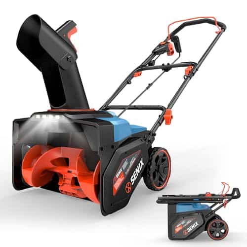 best small electric snow blower