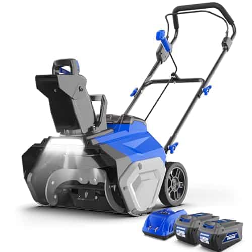 best battery electric snow blower