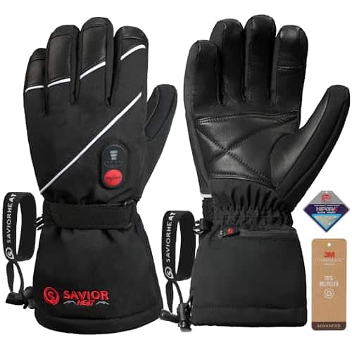 best heated gloves for snow blowing
