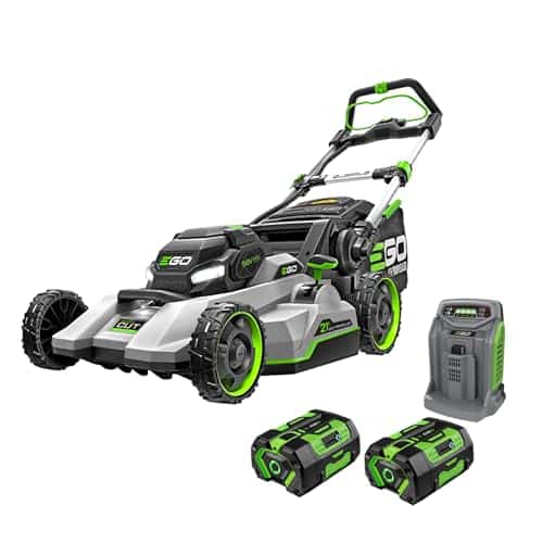 best ego lawn mower