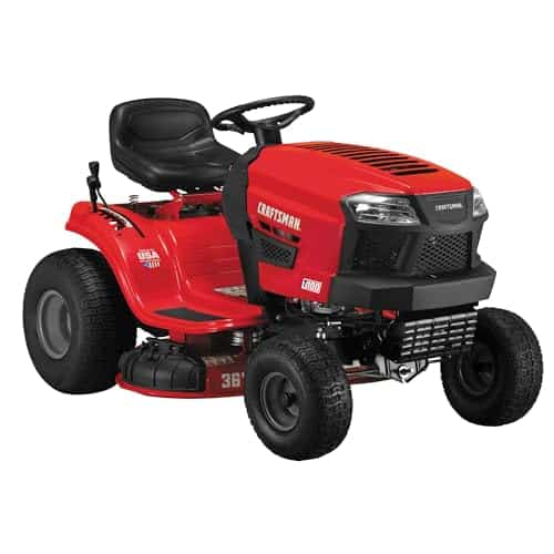 best riding lawn mower with snow blower attachment