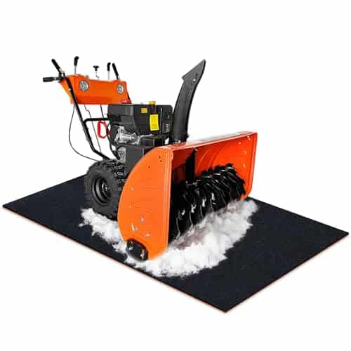 best snow blower mat