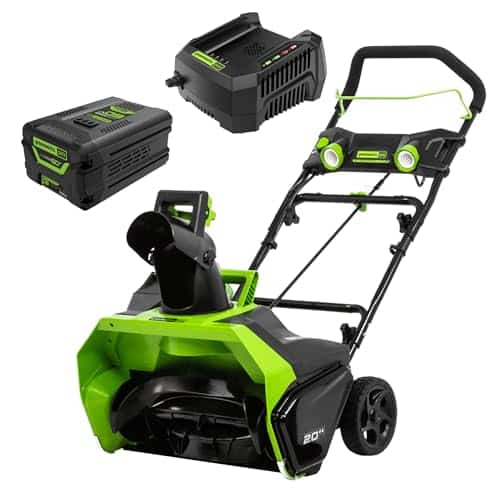 best cordless snow blower