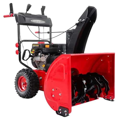 best snow blower gravel driveway