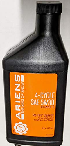 best snow blower oil