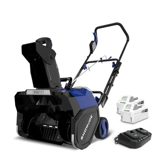 best battery powered cordless snow blower