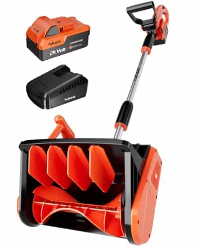 best small battery snow blower