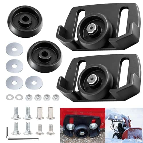 best snow blower skid shoes