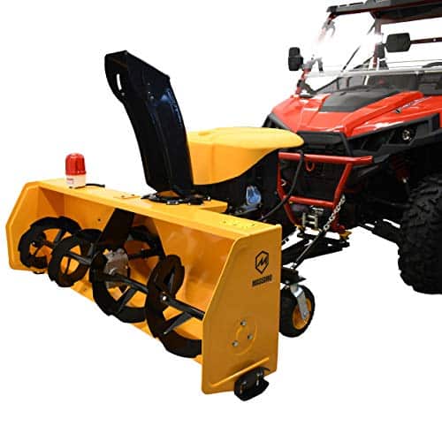 best riding mower snow blower