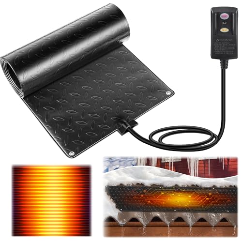 best pattern to snow blow driveway