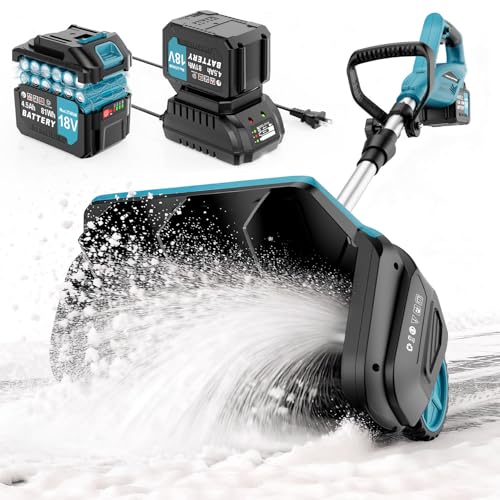 best cordless snow blower for seniors