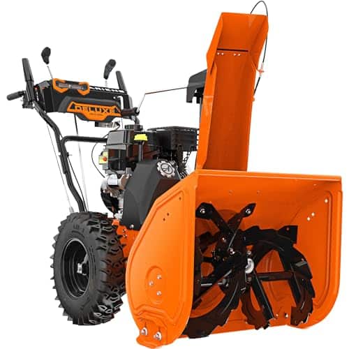 best lawn mower snow blower combos