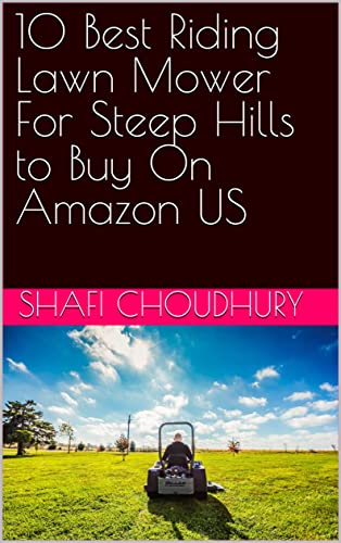 best ride on lawn mower for hills