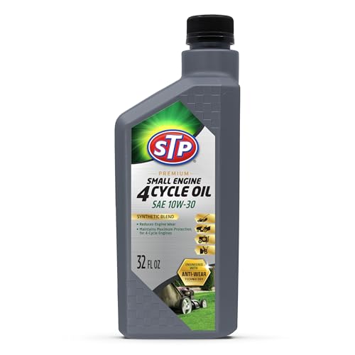 best motor oil for lawn mower engines