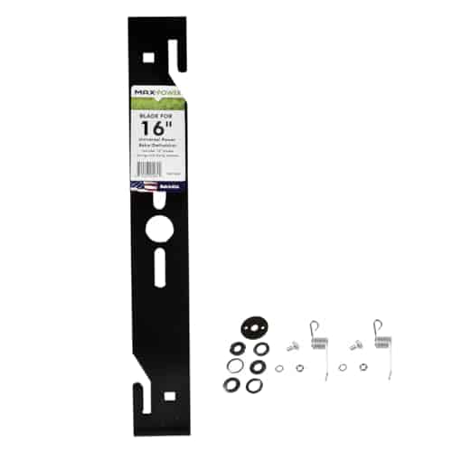 best dethatcher blade for lawn mower