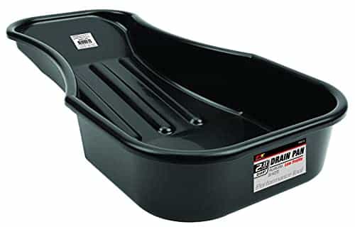 best oil drain pan for lawn mower