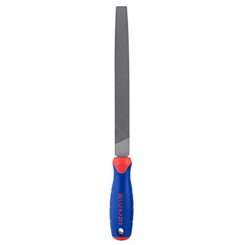 best hand file to sharpen lawn mower blade