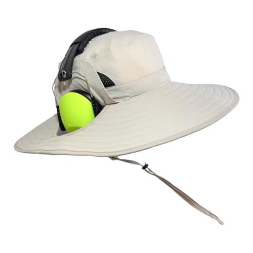 best hat for mowing lawn