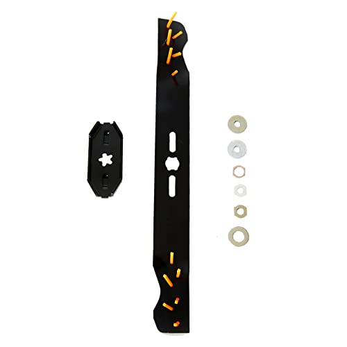 best dethatching lawn mower blade