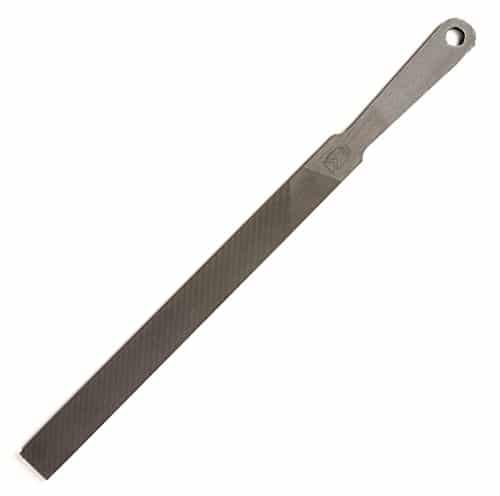 best file for lawn mower blades