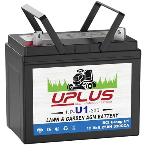 best 12v lawn mower battery