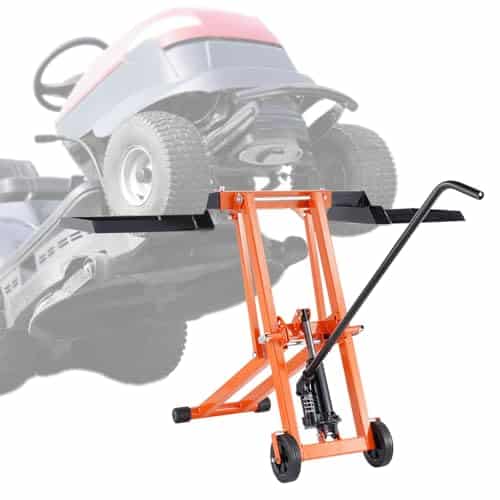 best jack for riding lawn mower