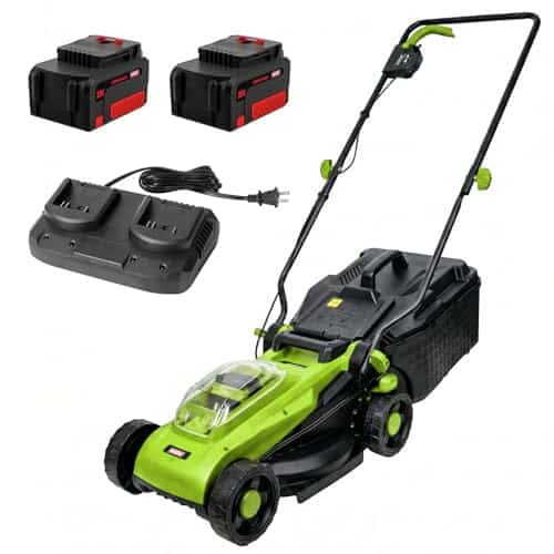 best battery powered lawn mower for small yard