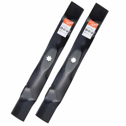 best lawn mower blades for john deere